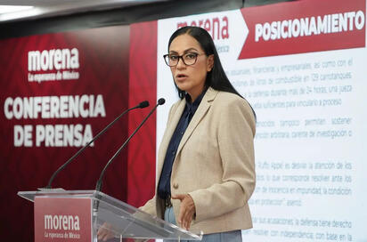 Ariadna Montiel pide respeto entre Marina del Pilar y Jaime Bonilla