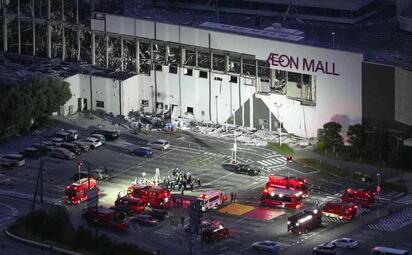 Terremoto de magnitud 7.1 en Japón deja 13 muertos y daños graves