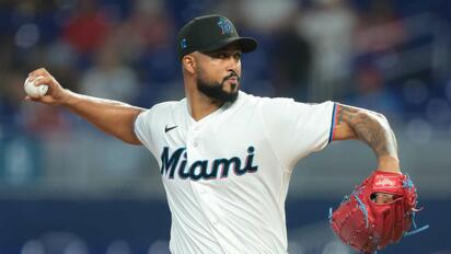 Sandy Alcántara brilla con siete innings en blanco y Marlins vencen a Filis