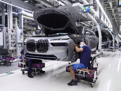BMW ajusta su plantilla por crisis del sector automotriz europeo