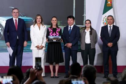 Kia invertirá 649 millones de dólares en México para fabricar EV3