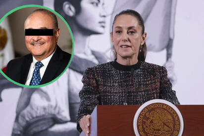 Sheinbaum deja a la FGR investigar señalamientos contra Ruffo