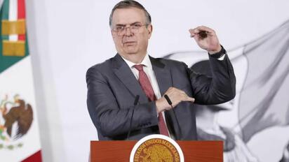 Marcelo Ebrard afirmó que México mantiene un trato comercial preferente con Estados Unidos pese a las declaraciones de Donald Trump sobre el T-MEC.  Ciudad
