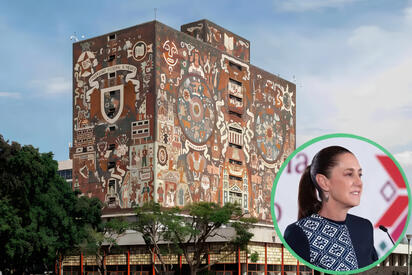 Sheinbaum ofrece apoyo a la UNAM tras examen y llama a considerar otras universidades