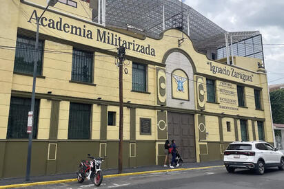 Academia Militarizada Ignacio Zaragoza promociona nuevo ciclo pese a revisión de SEP
