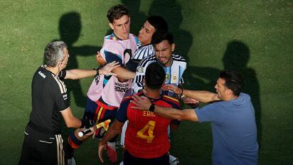 FIFA abre investigación contra AFA y jugadores tras final del Mundial