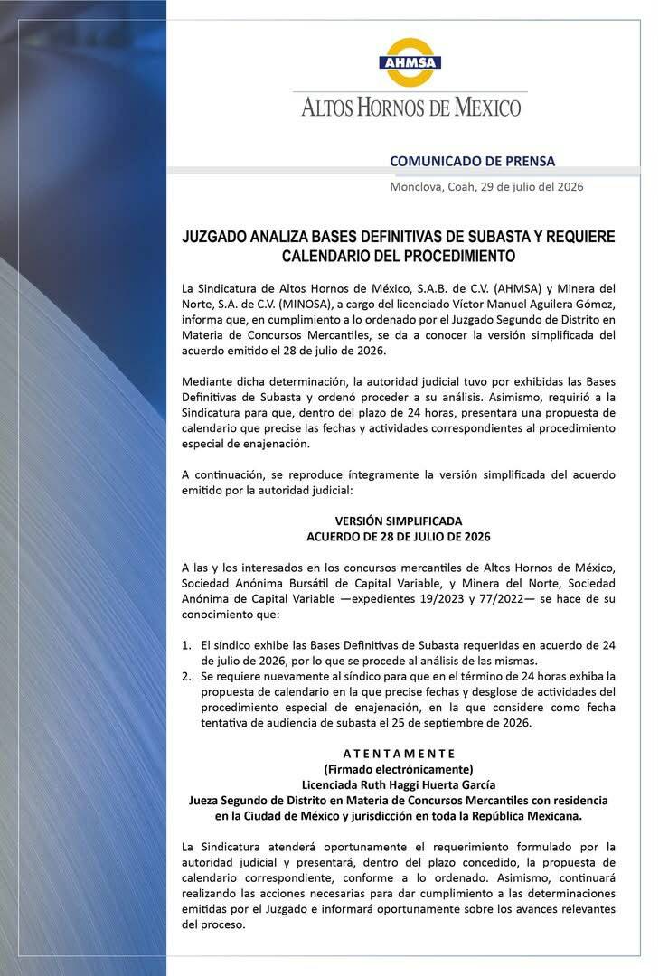 AHMSA