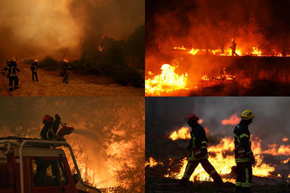 Incendios de sexta generación: los fuegos extremos que arrasan Francia y España
