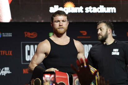 Canelo Álvarez apoyará a boxeador mexicano Josué Zepeda