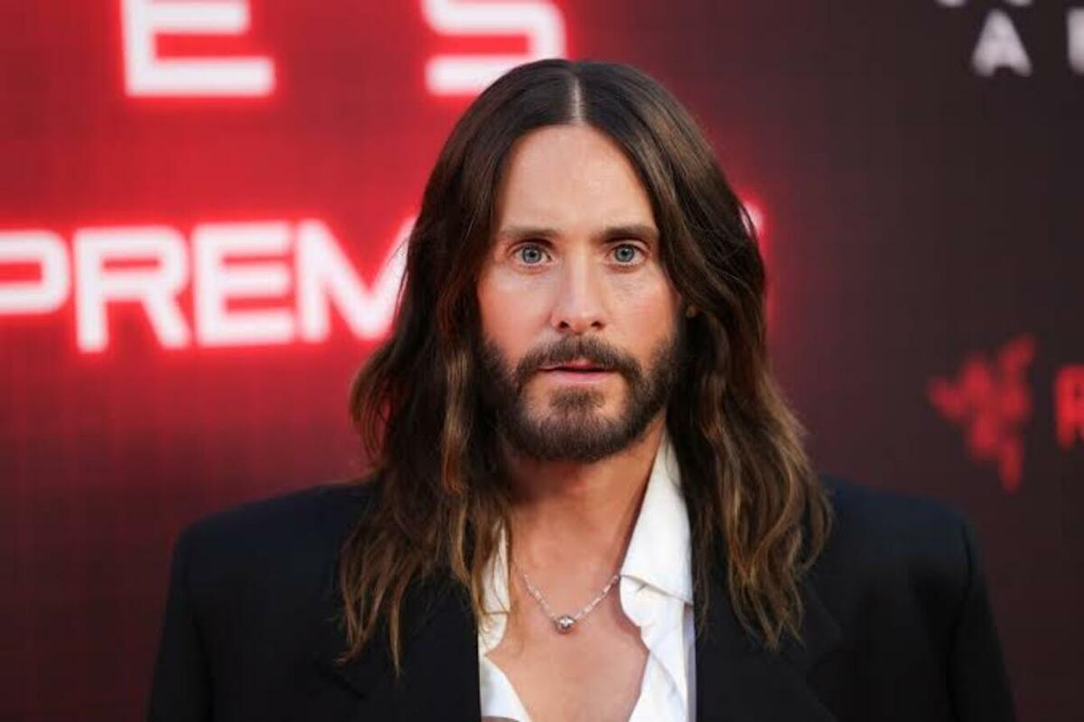 Actor Jared Leto rechaza denuncias de conducta sexual inapropiada