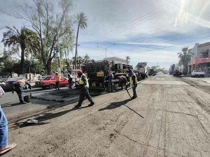 Abandono de reparaciones mantiene en malas condiciones calles de Piedras Negras
