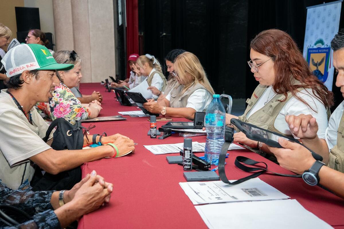 Alta demanda rebasa programa de Vivienda para el Bienestar en Piedras Negras