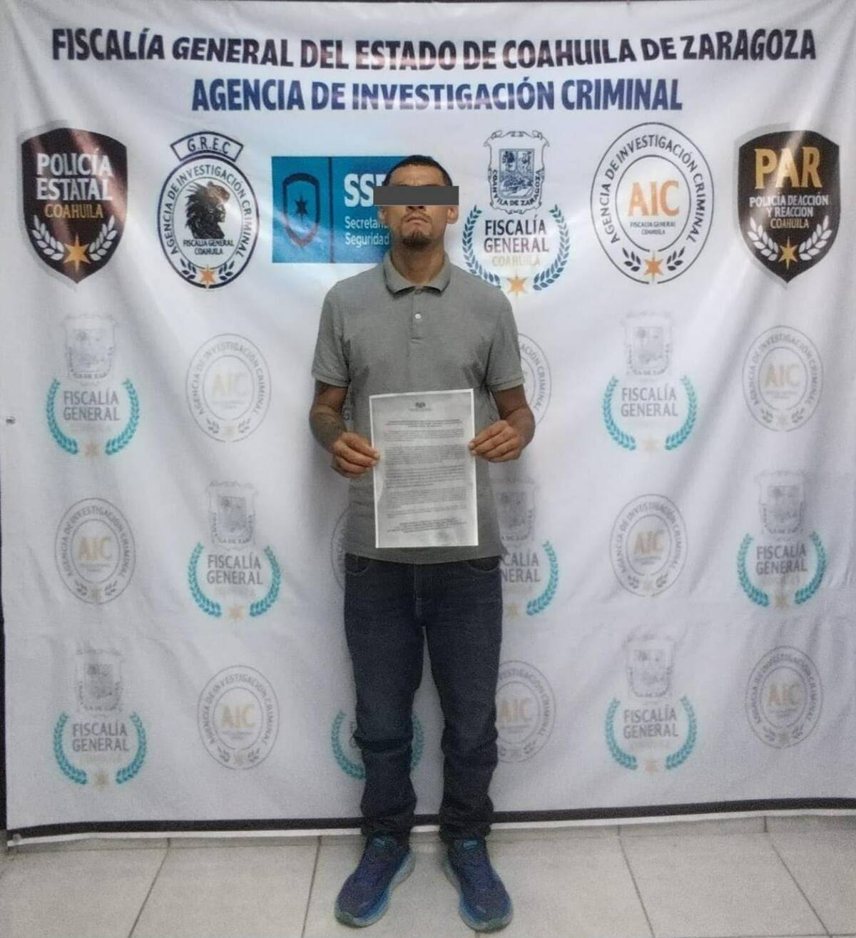 Aprehensión: La detención se realizó como resultado de las investigaciones desarrolladas por la Fiscalía. Aprehensión: La detención se realizó como resultado de las investigaciones desarrolladas por la Fiscalía.
