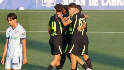 Atlético de Madrid golea 4-1 al Getafe en partido amistoso