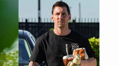 Messi ya entrena con el Inter Miami y podría jugar la Leagues Cup