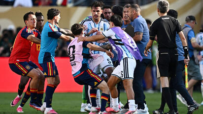  FIFA investiga a la AFA y a jugadores argentinos por agresiones en la final