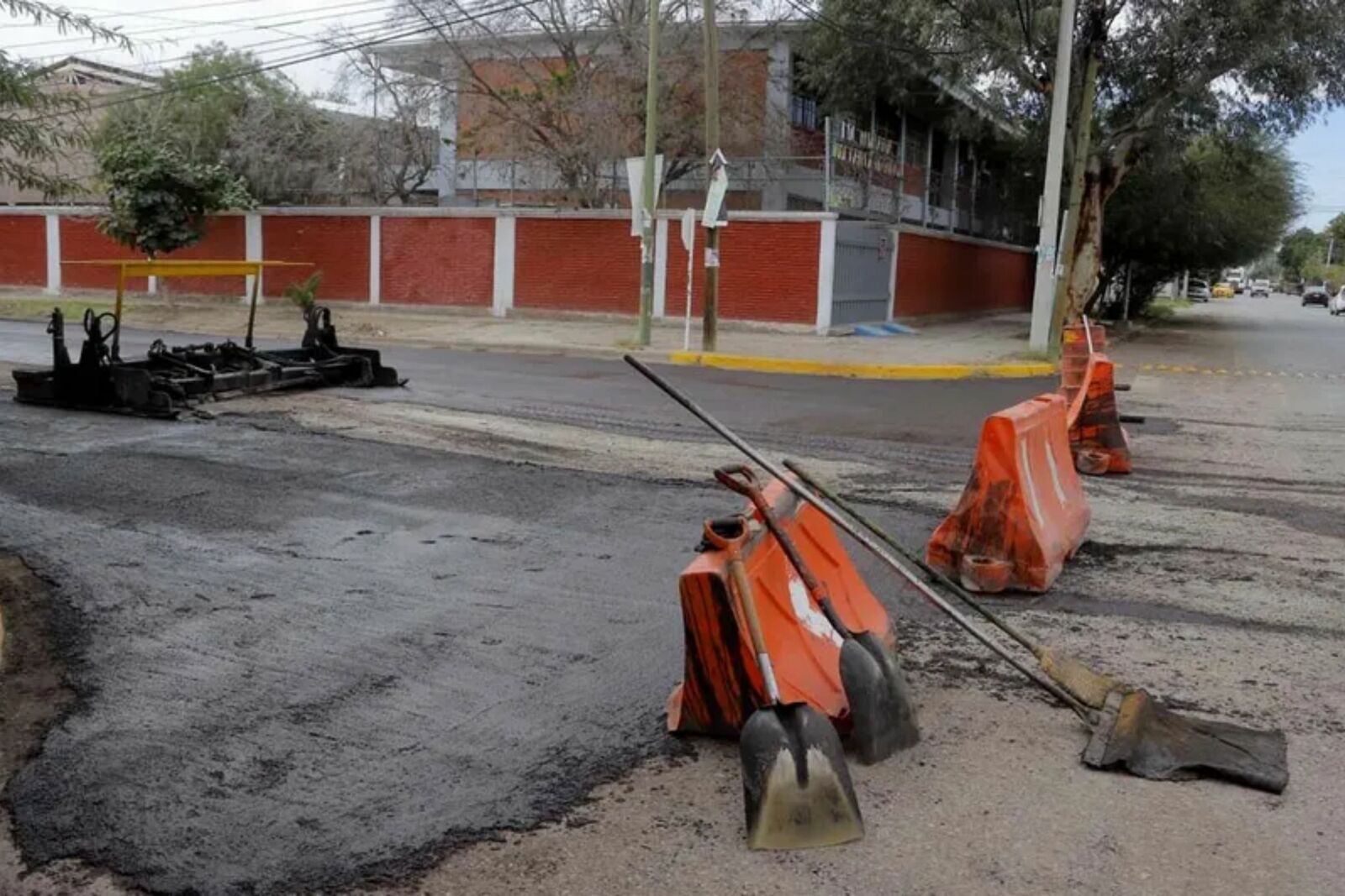 bacheo y pavimentación bacheo y pavimentación