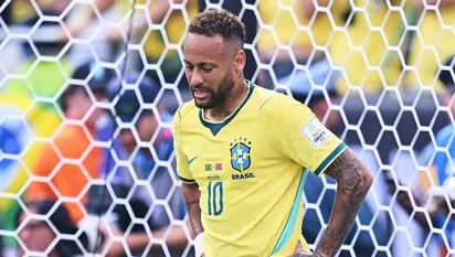 Neymar se retira definitivamente de la selección brasileña