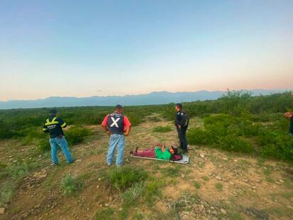 Protección Civil rescata con éxito a hombre extraviado en Rancho Santana