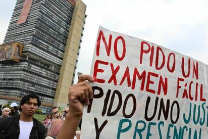 Colegio de directores de la UNAM respalda revisión del examen de ingreso 2026
