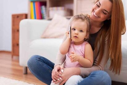 ¿Hablando con tu bebé? El contacto visual es clave para el desarrollo del lenguaje