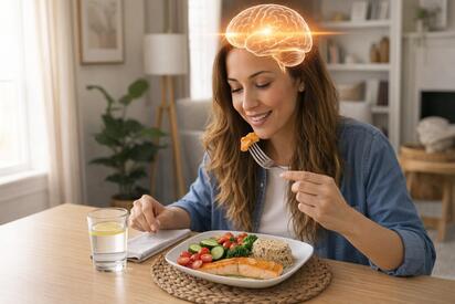 La comida saludable podría importar más que el nivel de procesamiento