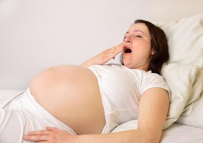 No solo cansancio del embarazo: ¿Podría ser apnea del sueño?