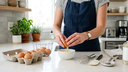 5 errores comunes al manipular huevos que favorecen la contaminación y Salmonella