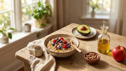 Dile adiós al colesterol malo: 9 alimentos clave para limpiarlo