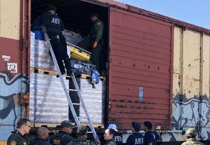 Dos migrantes fallecen por las altas temperaturas tras cruzar la frontera en Eagle Pass