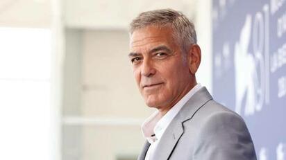 Incendio forestal obliga a George Clooney a abandonar su hogar