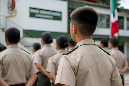 Adiós a las escuelas militarizadas: SEP ordena retirarlas