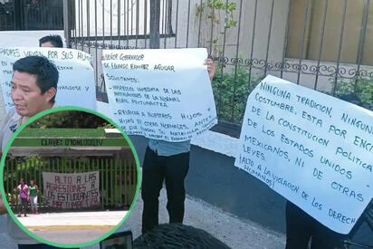 Alumnos denuncian novatadas con tortura en Normal Rural de Chiapas