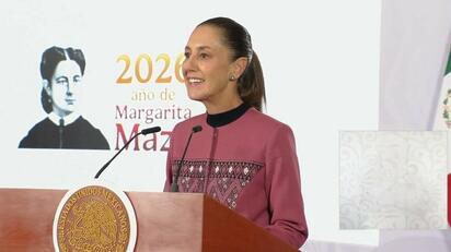 La presidenta Claudia Sheinbaum destacó el crecimiento económico reportado por el Inegi y atribuyó el resultado al desempeño del campo, servicios