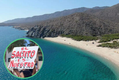 Buscan salvar El Saltito: denuncian megaproyecto que amenaza playa y cardonales