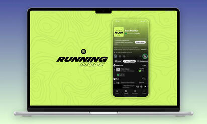 virales Spotify lanza modo running con música adaptada al entrenamiento