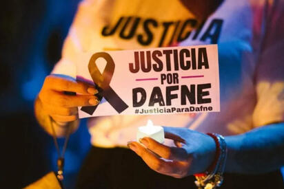 Reanudan audiencia por feminicidio de Dafne; madre exige que 'paguen todos'