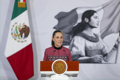 La presidenta Claudia Sheinbaum aseguró que la discusión sobre el derecho de las audiencias no es nueva en México y afirmó que la reforma en materia de medios