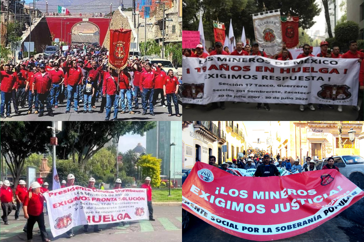 huelga minera huelga minera