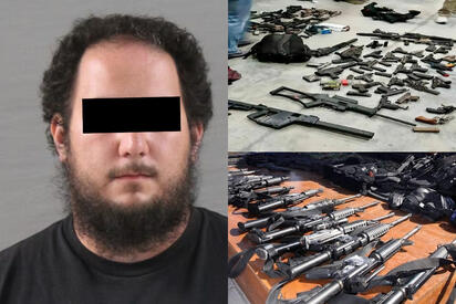 EU acusa a hombre de proveer armas y apoyo al Cártel de Sinaloa
