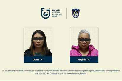 Virginia “N” y Diana “N” podrían enfrentar hasta 11 años por despojo