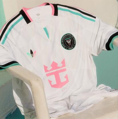 Inter Miami presenta nuevo uniforme inspirado en Nu Stadium