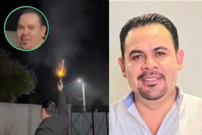 Aspirante a alcalde aparece disparando un arma en video