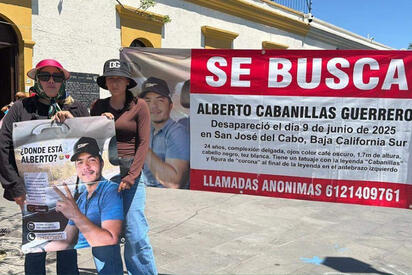 Madre de Alberto Cabanillas acusa abandono de autoridades