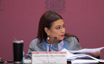 Brugada resalta políticas de atención a la movilidad humana en CDMX