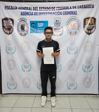 En prisión preventiva queda presunto responsable de robo agravado en tienda Oxxo