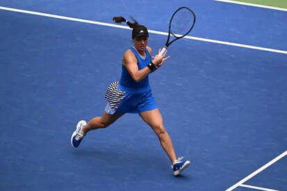 Jessica Pegula remonta y avanza a cuartos en el WTA de Washington