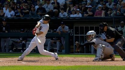White Sox vencen a Yankees en 11 entradas y dividen la serie
