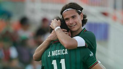 México vence 1-0 a Venezuela en su debut de los Juegos Centroamericanos