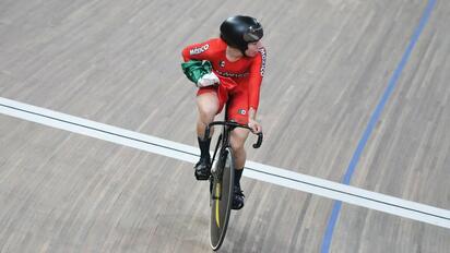 México suma cuatro medallas en ciclismo de pista de los Centroamericanos